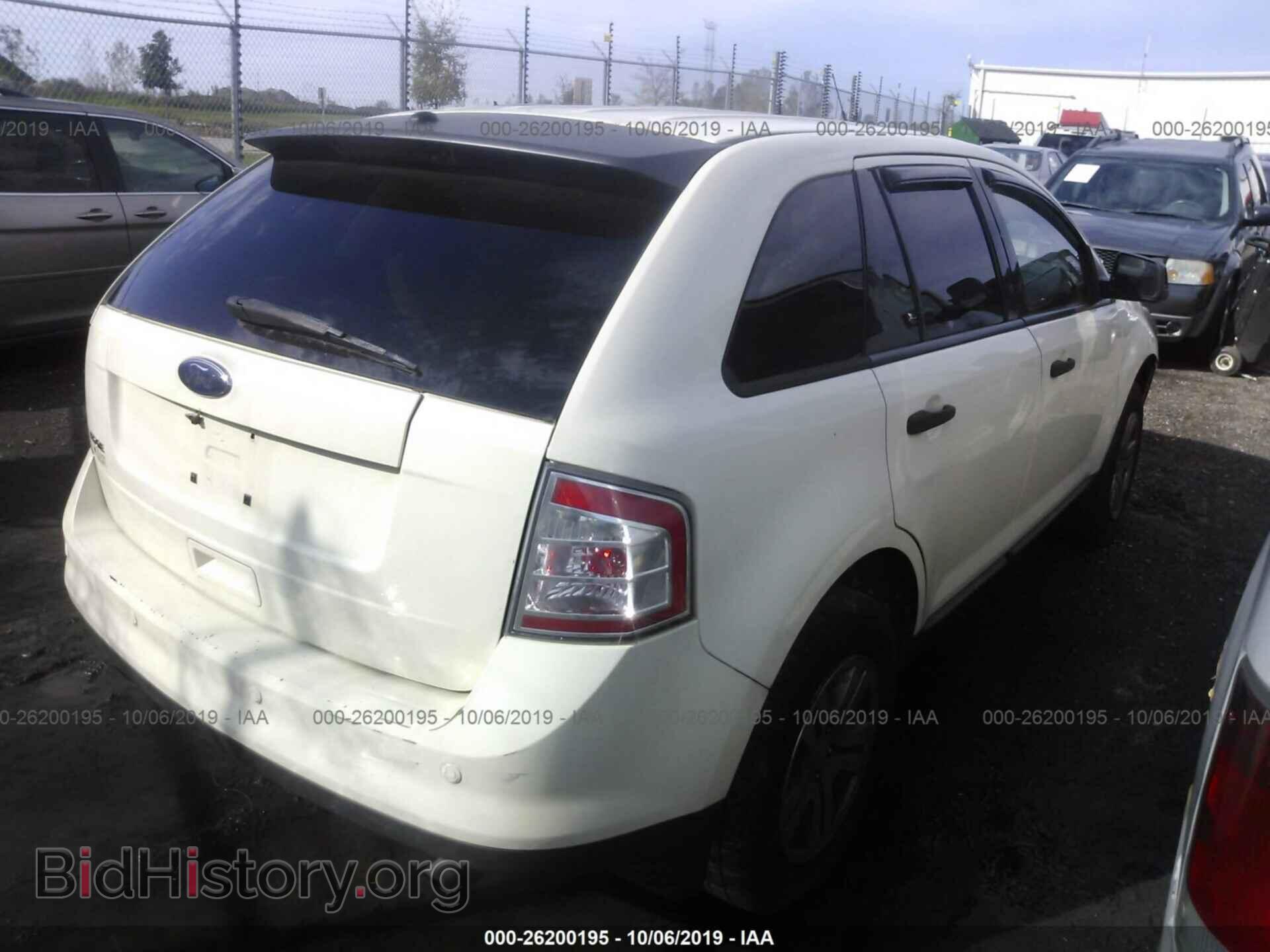 2008 FORD EDGE - VIN: 2FMDK36C28BA71401 - Photo 4