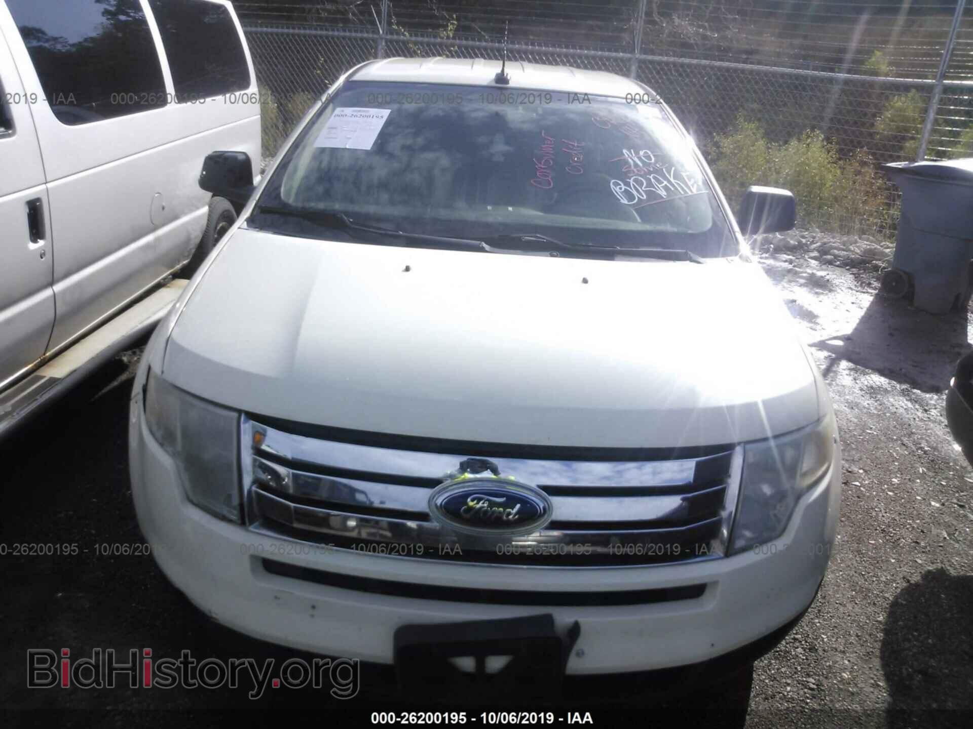 2008 FORD EDGE - VIN: 2FMDK36C28BA71401 - Photo 6