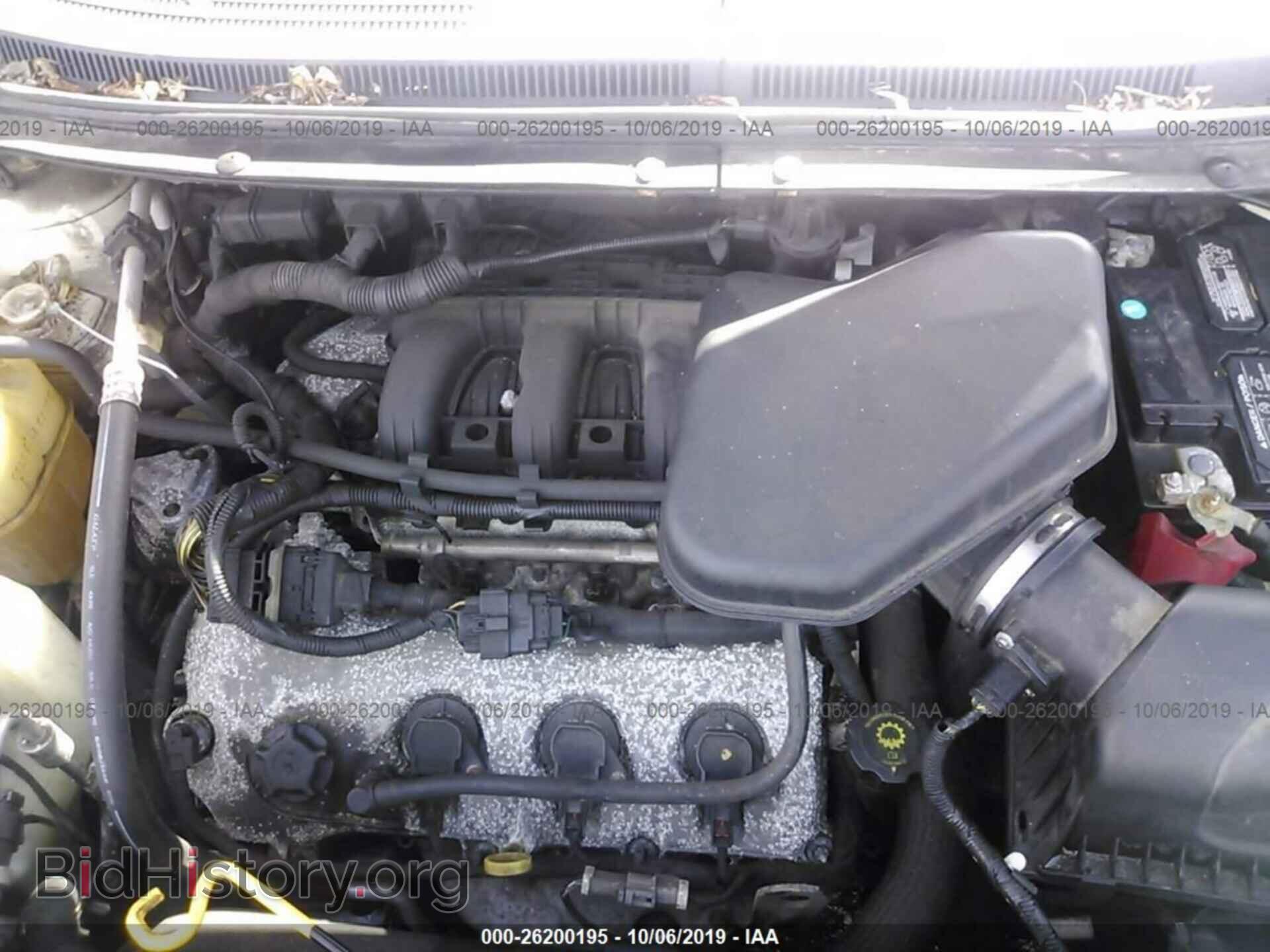 2008 FORD EDGE - VIN: 2FMDK36C28BA71401 - Photo 10
