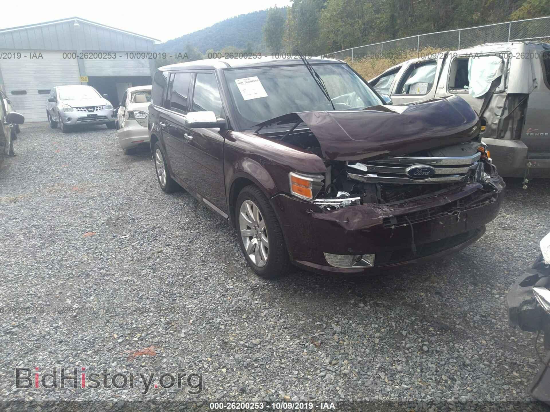 Фотография 2FMHK6DC2BBD23239 - FORD FLEX 2011