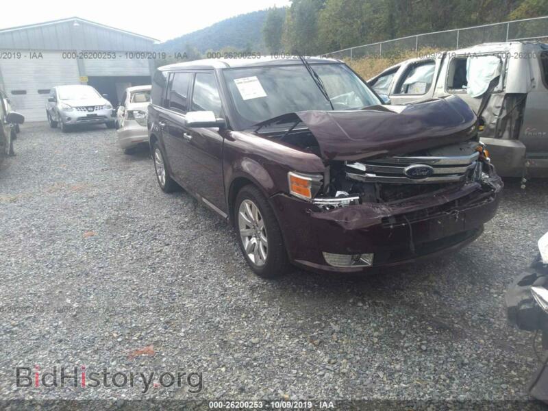 2011 Ford FLEX Limited (VIN 2FMHK6DC2BBD23239) — photo 1 of 10, IAAI, damage: front end