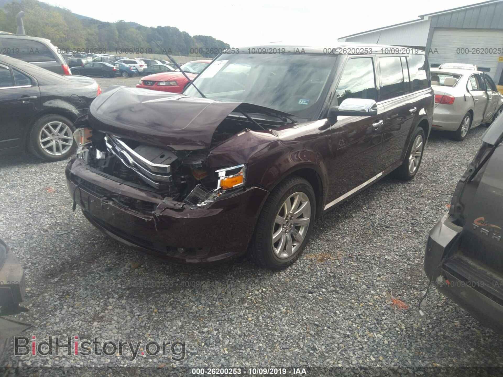 2011 FORD FLEX - VIN: 2FMHK6DC2BBD23239 - Фото 2