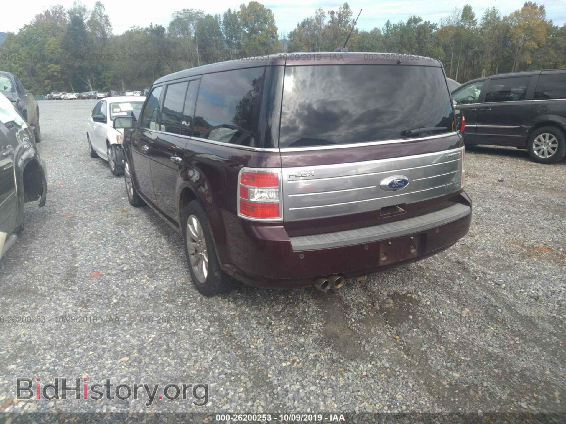 2011 FORD FLEX - VIN: 2FMHK6DC2BBD23239 - Фото 3