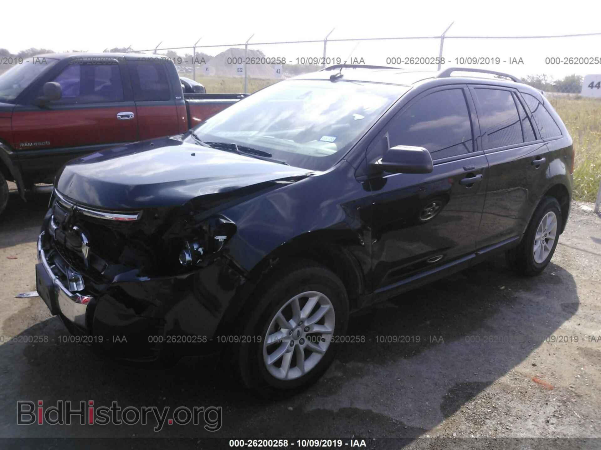 2013 FORD EDGE - VIN: 2FMDK3GC0DBE07300 - Фото 2
