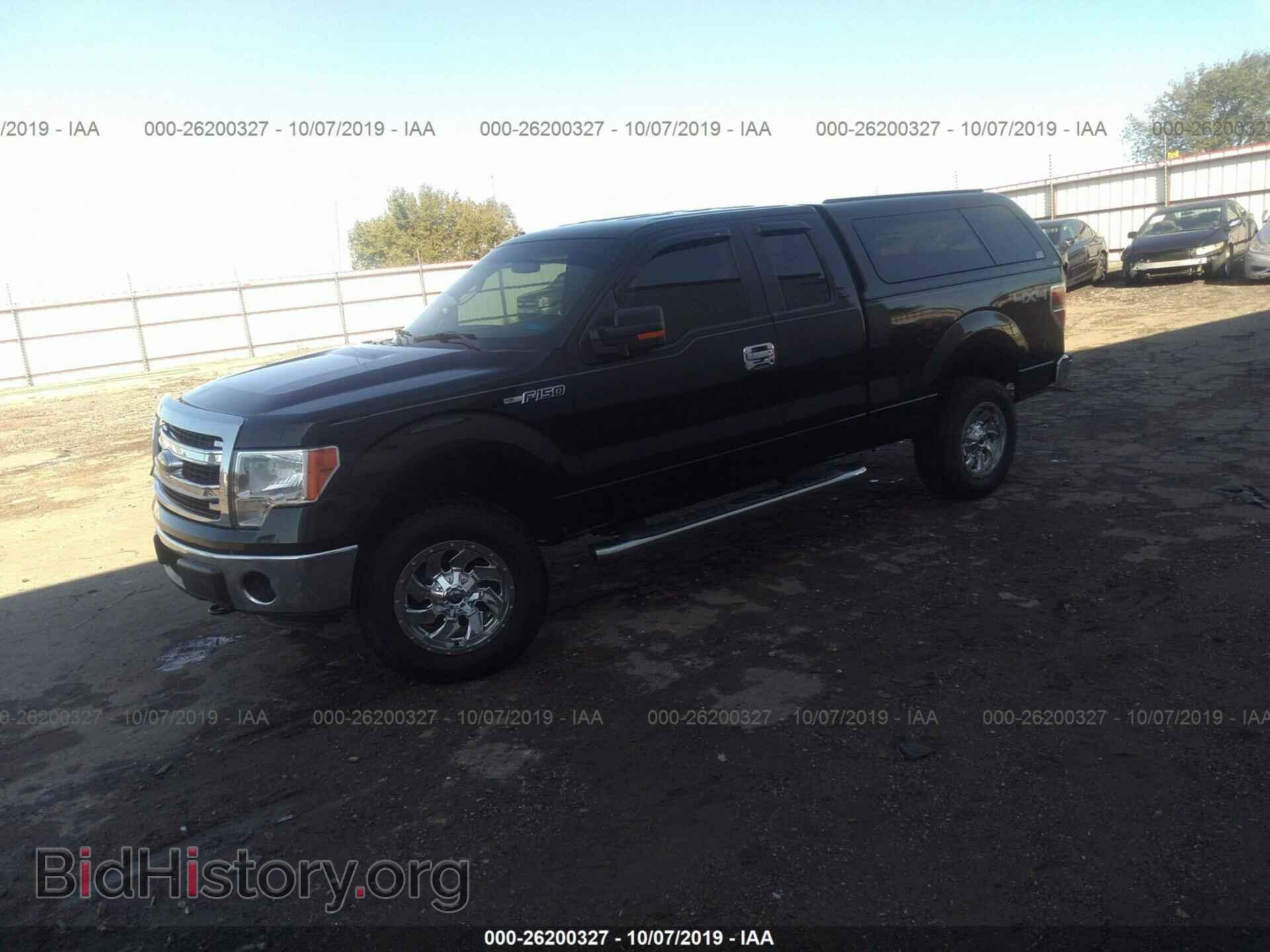 2013 FORD F150 - VIN: 1FTFX1EF0DFA41501 - Фото 2