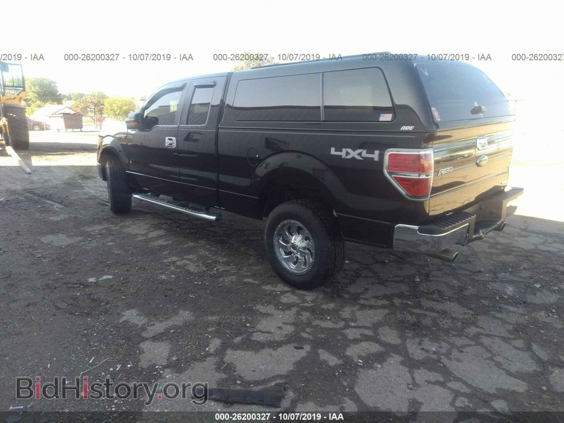 2013 FORD F150 - VIN: 1FTFX1EF0DFA41501 - Фото 3