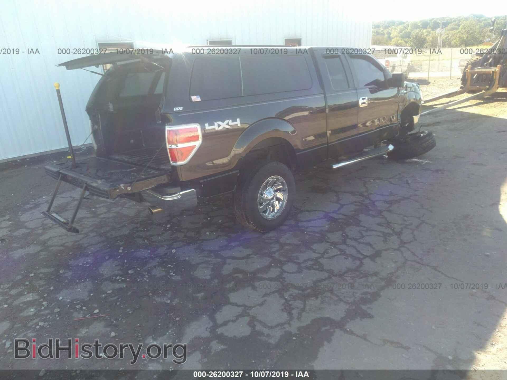 2013 FORD F150 - VIN: 1FTFX1EF0DFA41501 - Фото 4