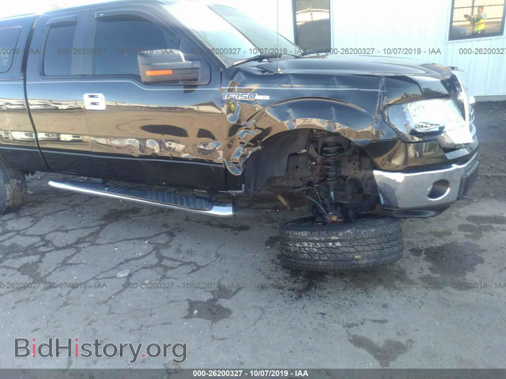 2013 FORD F150 - VIN: 1FTFX1EF0DFA41501 - Фото 6