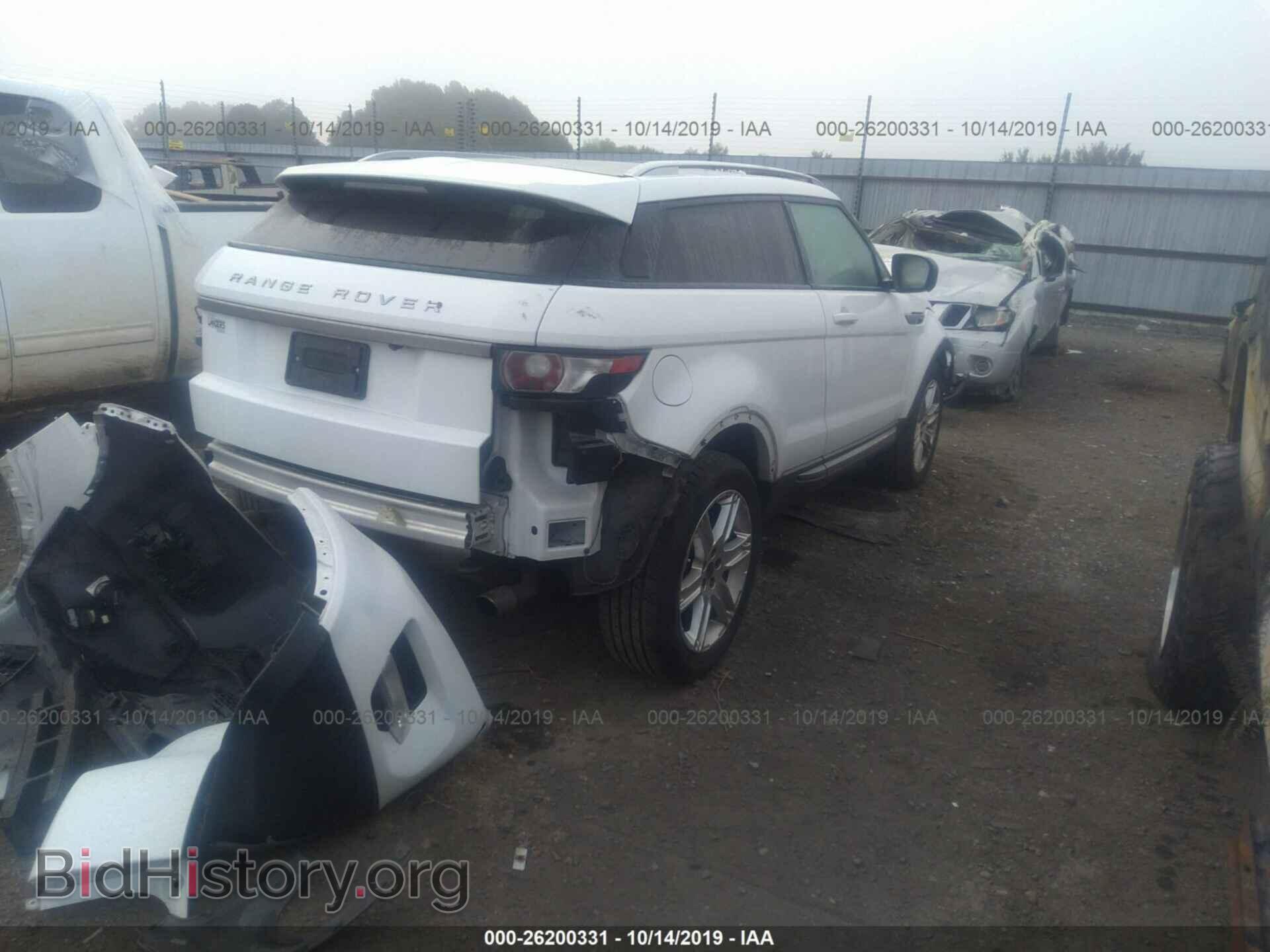 2012 LAND ROVER RANGE ROVER EVOQU - VIN: SALVR1BG0CH647265 - Фото 4