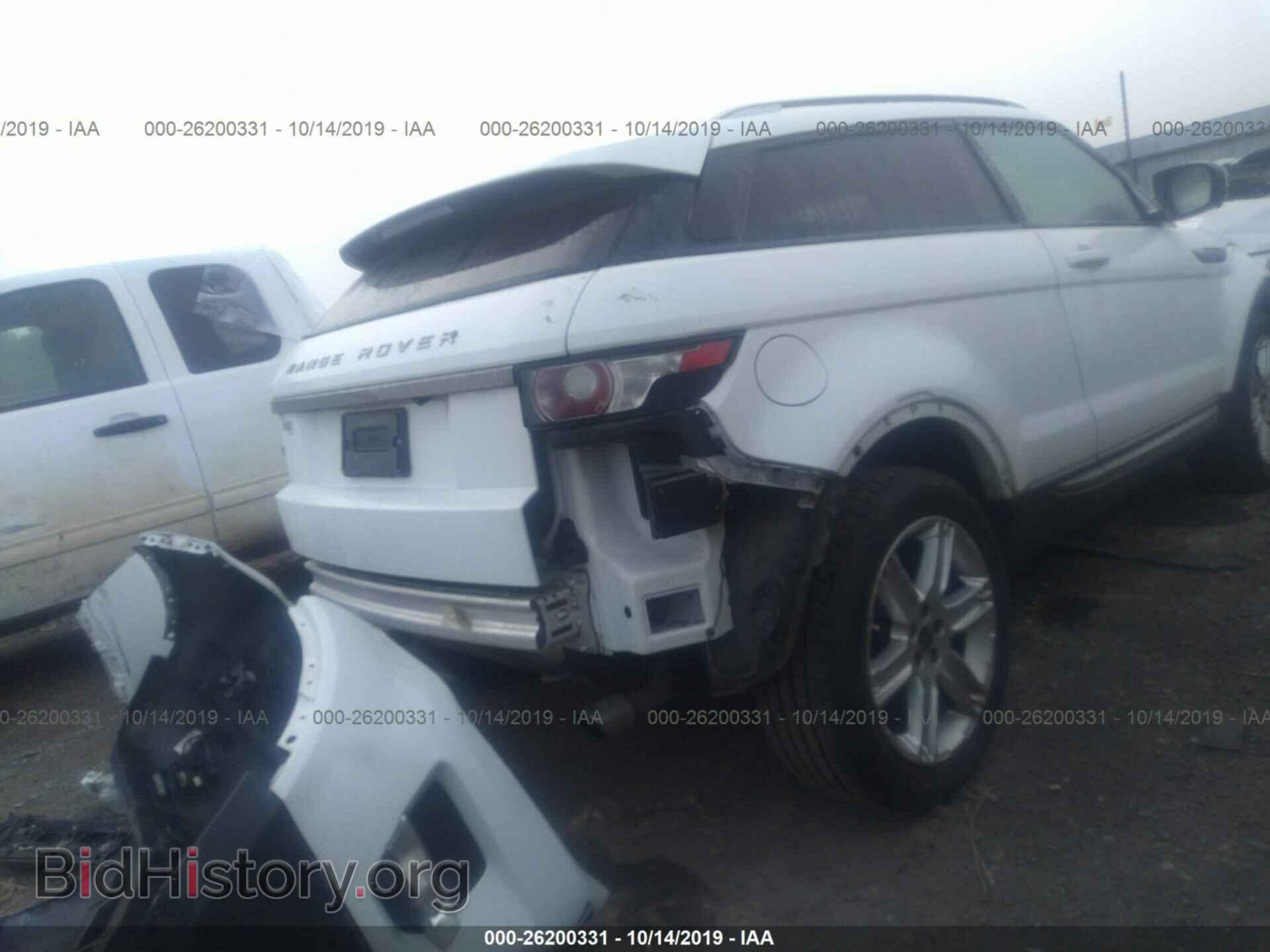 2012 LAND ROVER RANGE ROVER EVOQU - VIN: SALVR1BG0CH647265 - Фото 6