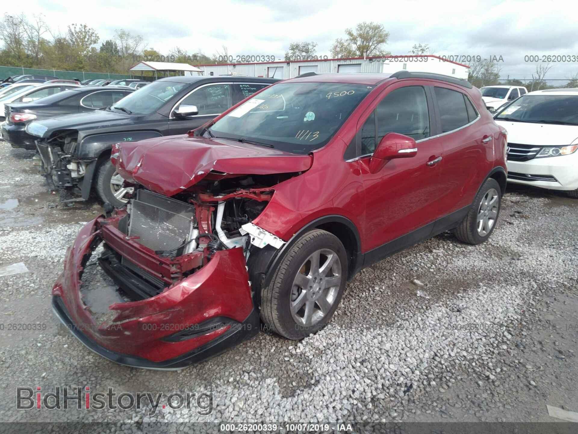 2019 BUICK ENCORE - VIN: KL4CJCSB8KB709500 - Фото 2