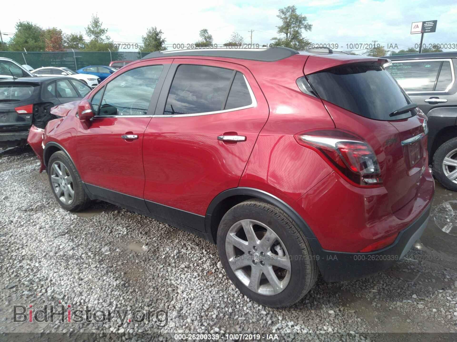2019 BUICK ENCORE - VIN: KL4CJCSB8KB709500 - Фото 3