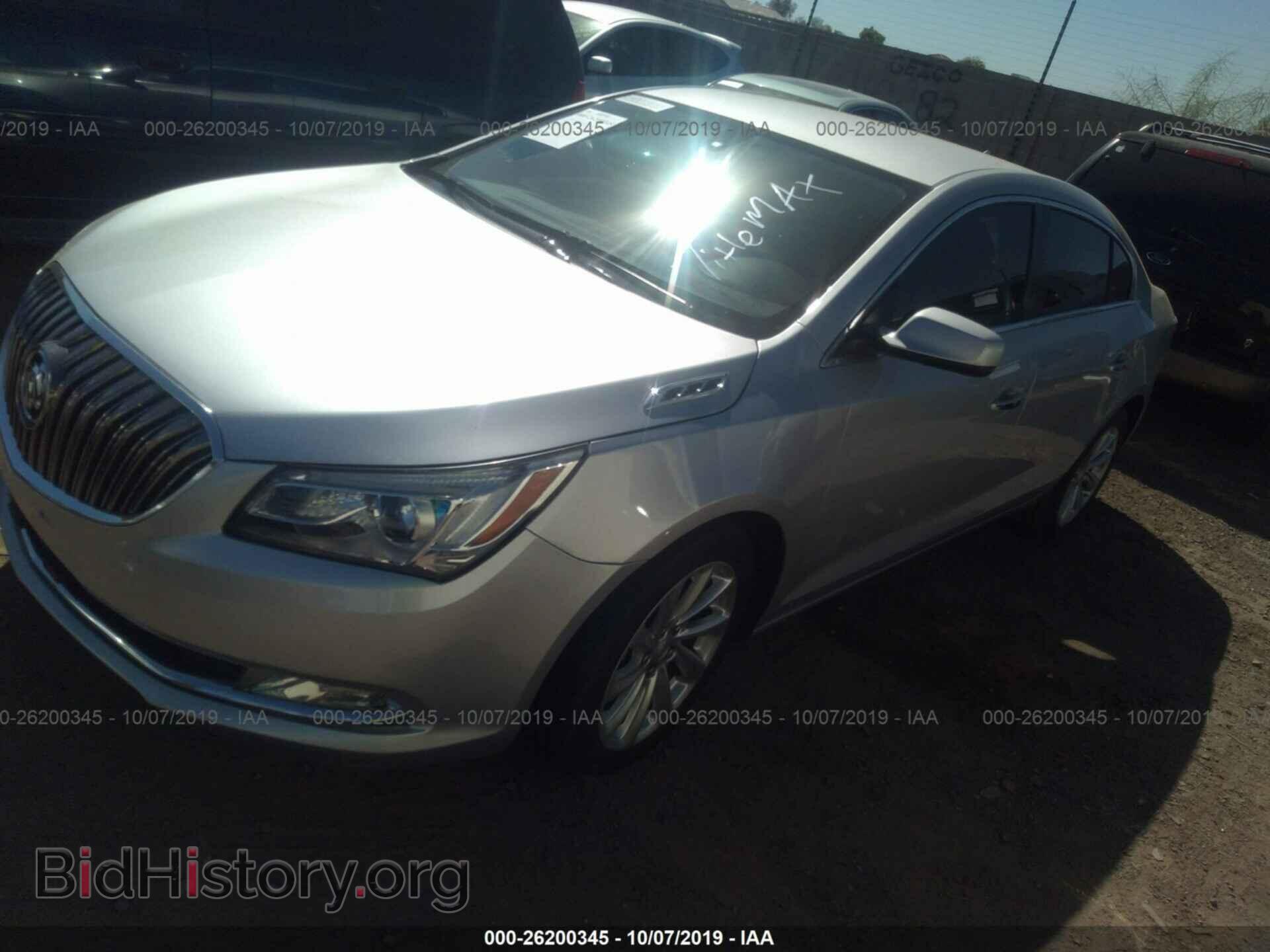 2014 BUICK LACROSSE - VIN: 1G4GA5G3XEF106934 - Photo 2