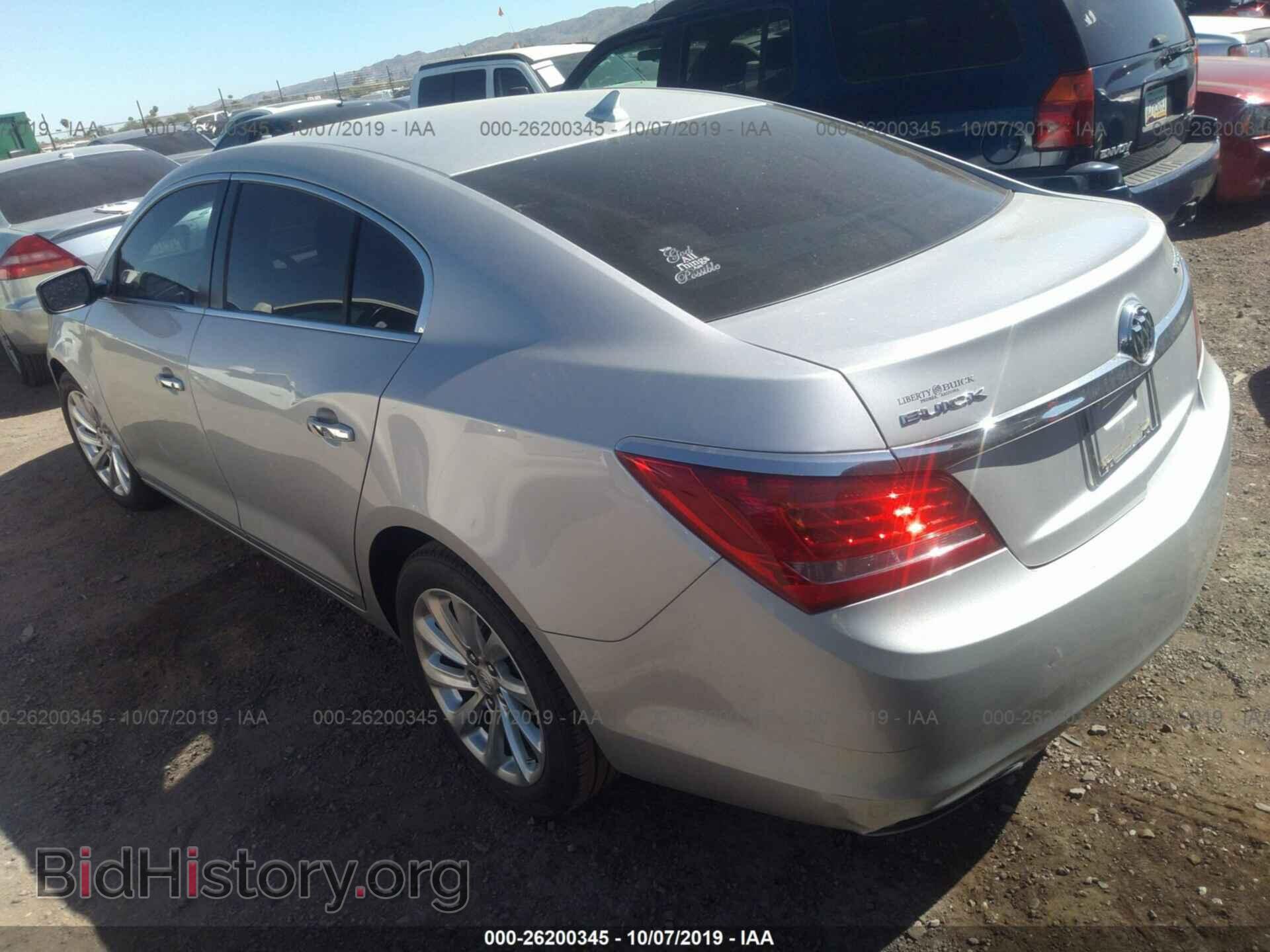 2014 BUICK LACROSSE - VIN: 1G4GA5G3XEF106934 - Photo 3