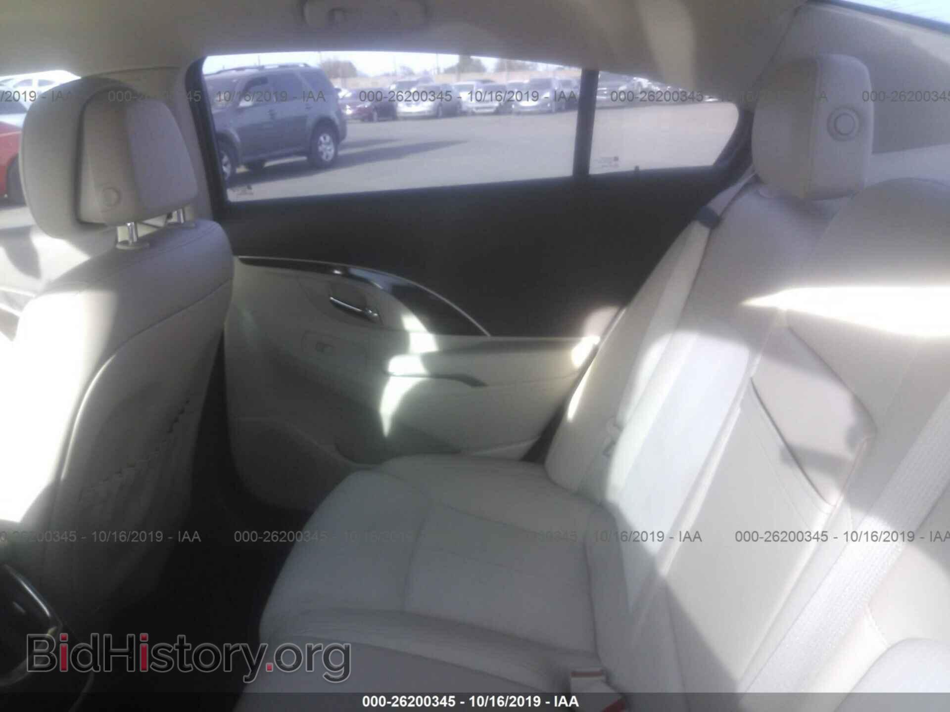 2014 BUICK LACROSSE - VIN: 1G4GA5G3XEF106934 - Photo 8