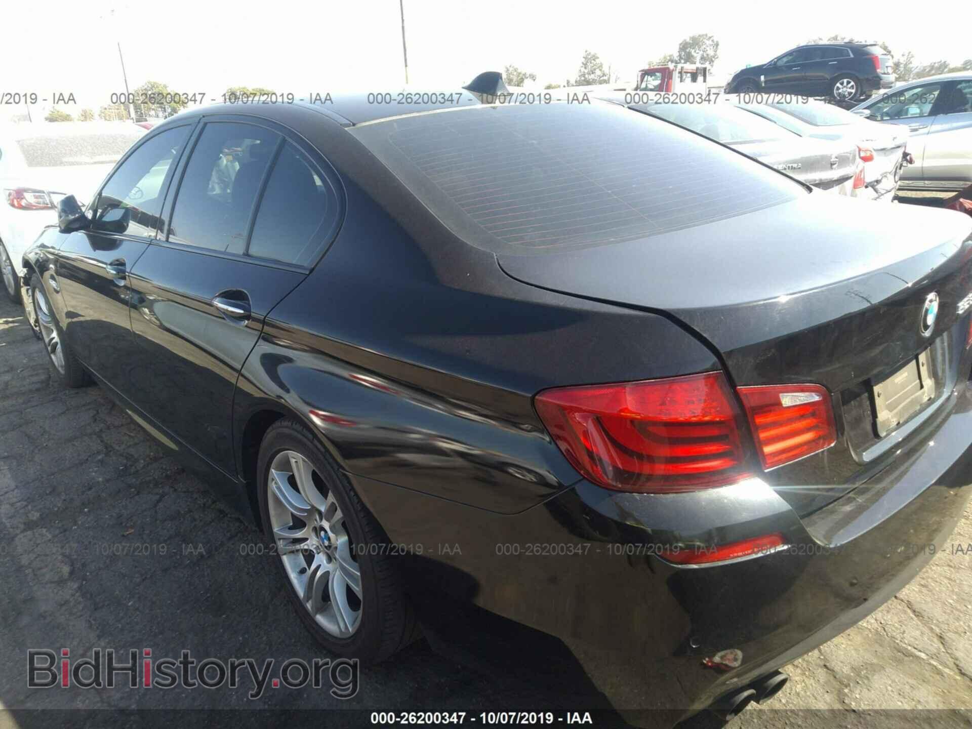 2013 BMW 528 - VIN: WBAXG5C54DD231543 - Фото 3
