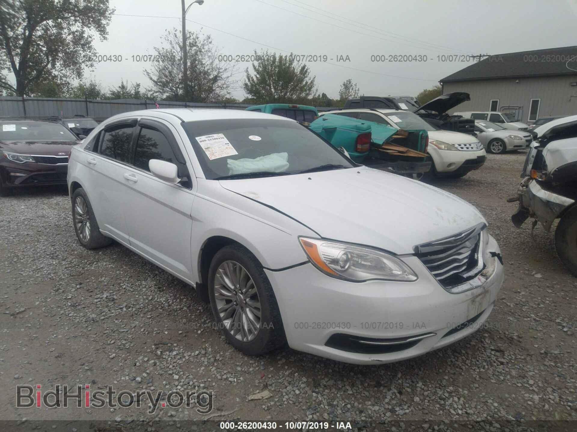 Photo 1C3CCBAB4CN262423 - CHRYSLER 200 2012