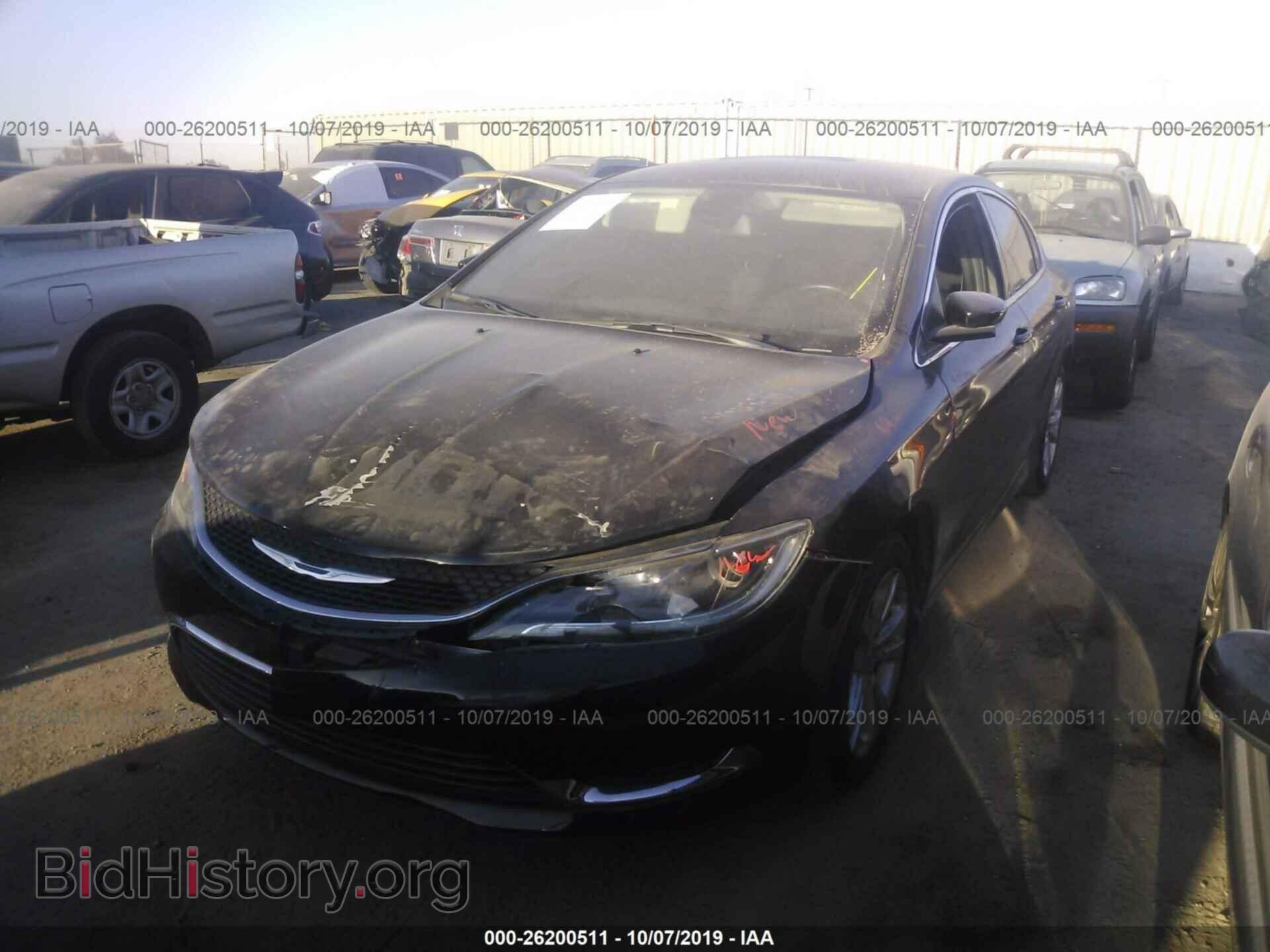 2015 CHRYSLER 200 - VIN: 1C3CCCAB4FN725882 - Photo 2