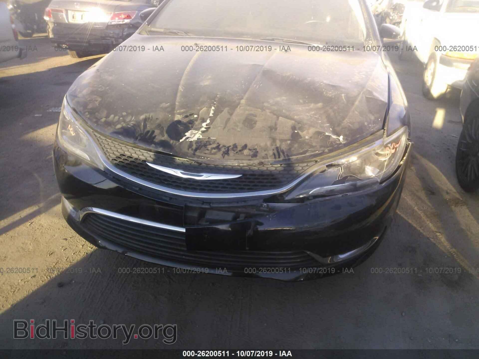 2015 CHRYSLER 200 - VIN: 1C3CCCAB4FN725882 - Photo 6