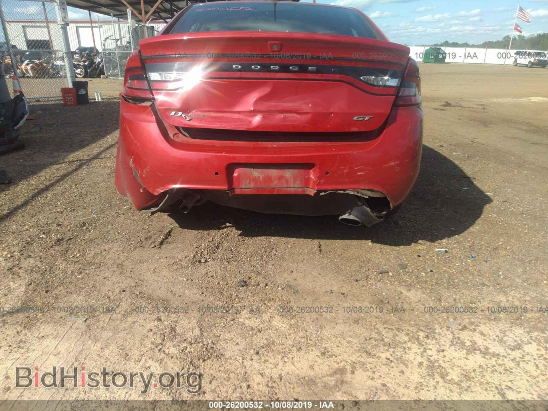 2014 DODGE DART - VIN: 1C3CDFEB5ED692761 - Фото 6