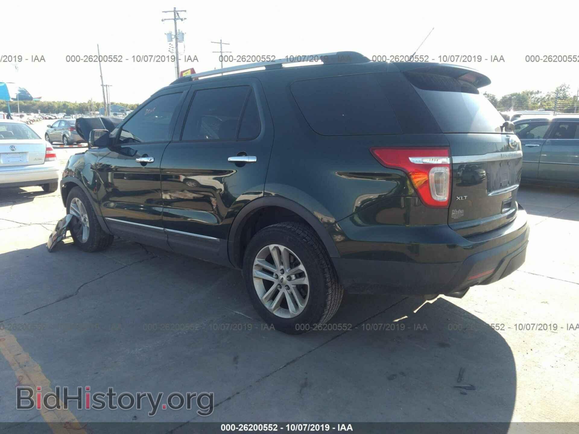 2013 FORD EXPLORER - VIN: 1FM5K8D83DGA24106 - Фото 3
