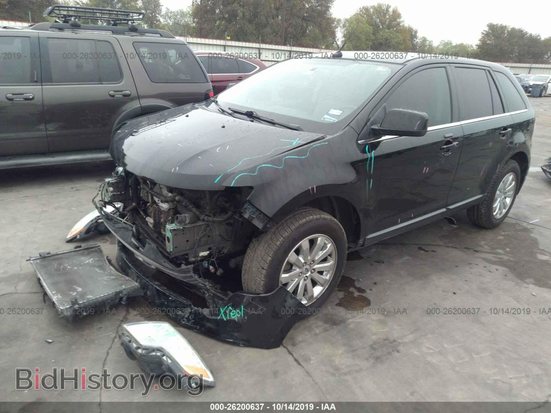 2008 FORD EDGE - VIN: 2FMDK39C58BB23129 - Фото 2