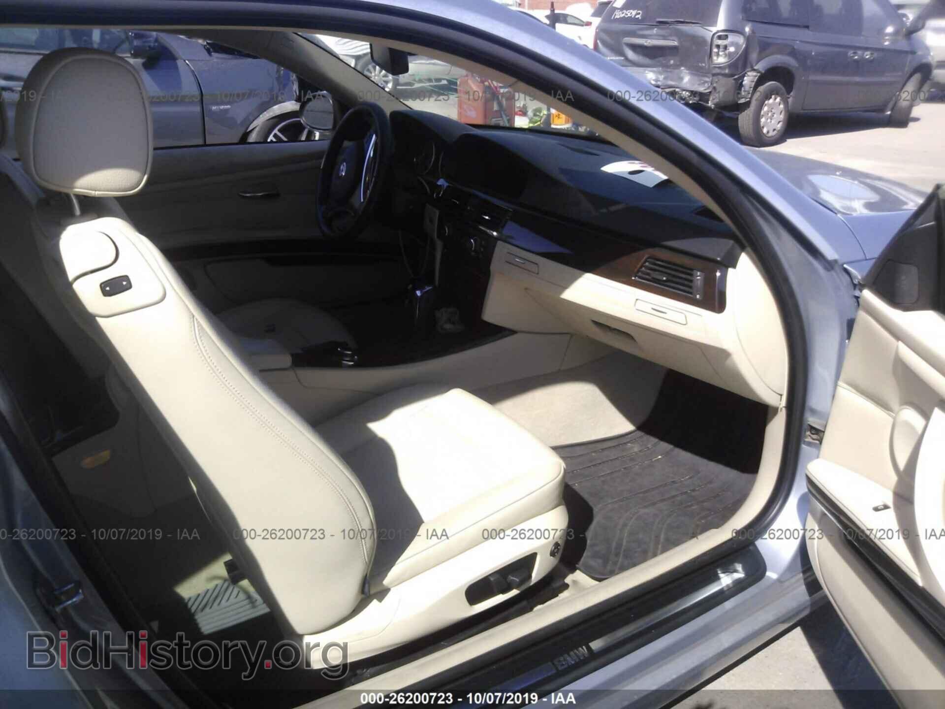 2009 BMW 335 - VIN: WBAWB73579P047743 - Фото 5