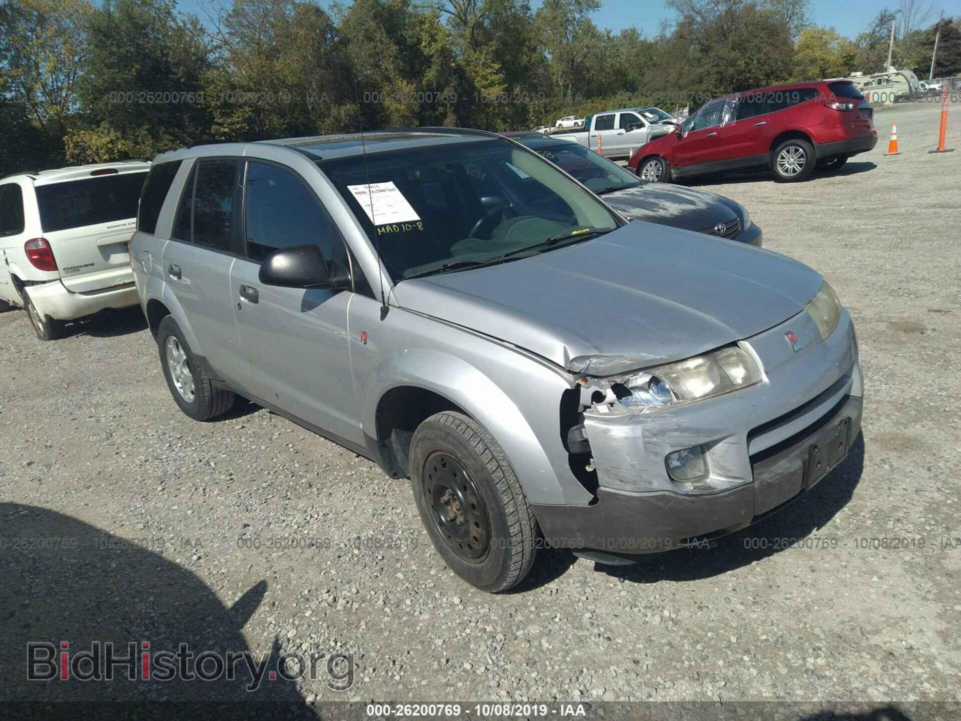 Photo 5GZCZ63B53S855481 - SATURN VUE 2003