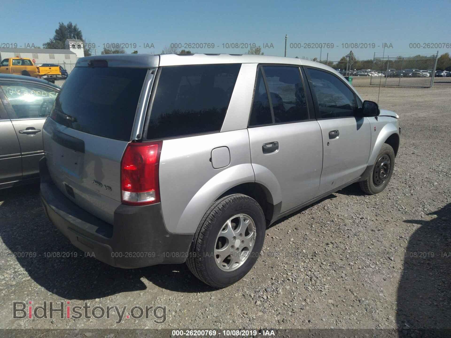 2003 SATURN VUE - VIN: 5GZCZ63B53S855481 - Фото 4