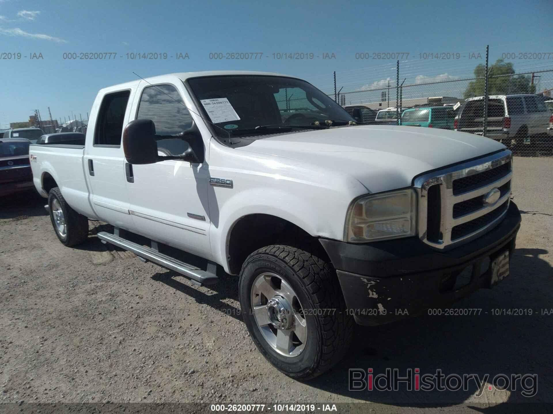 Photo 1FTSW21PX7EA53297 - FORD F250 2007