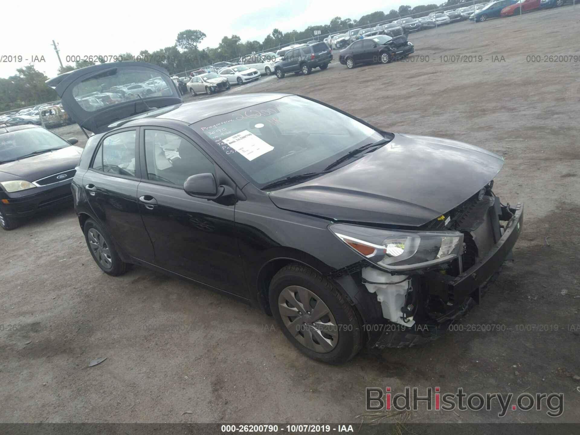 Photo 3KPA25AB2KE209844 - KIA RIO 2019