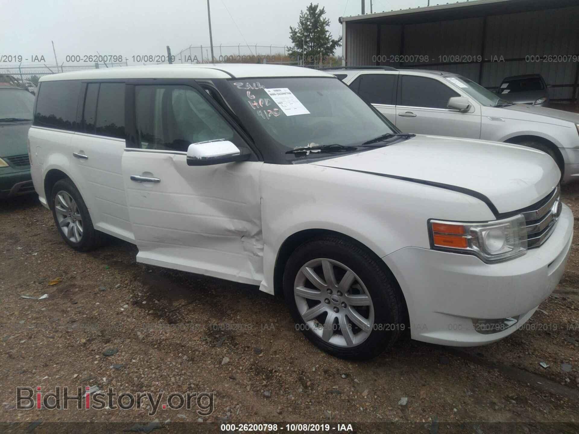 Photo 2FMGK5DC4CBD03467 - FORD FLEX 2012