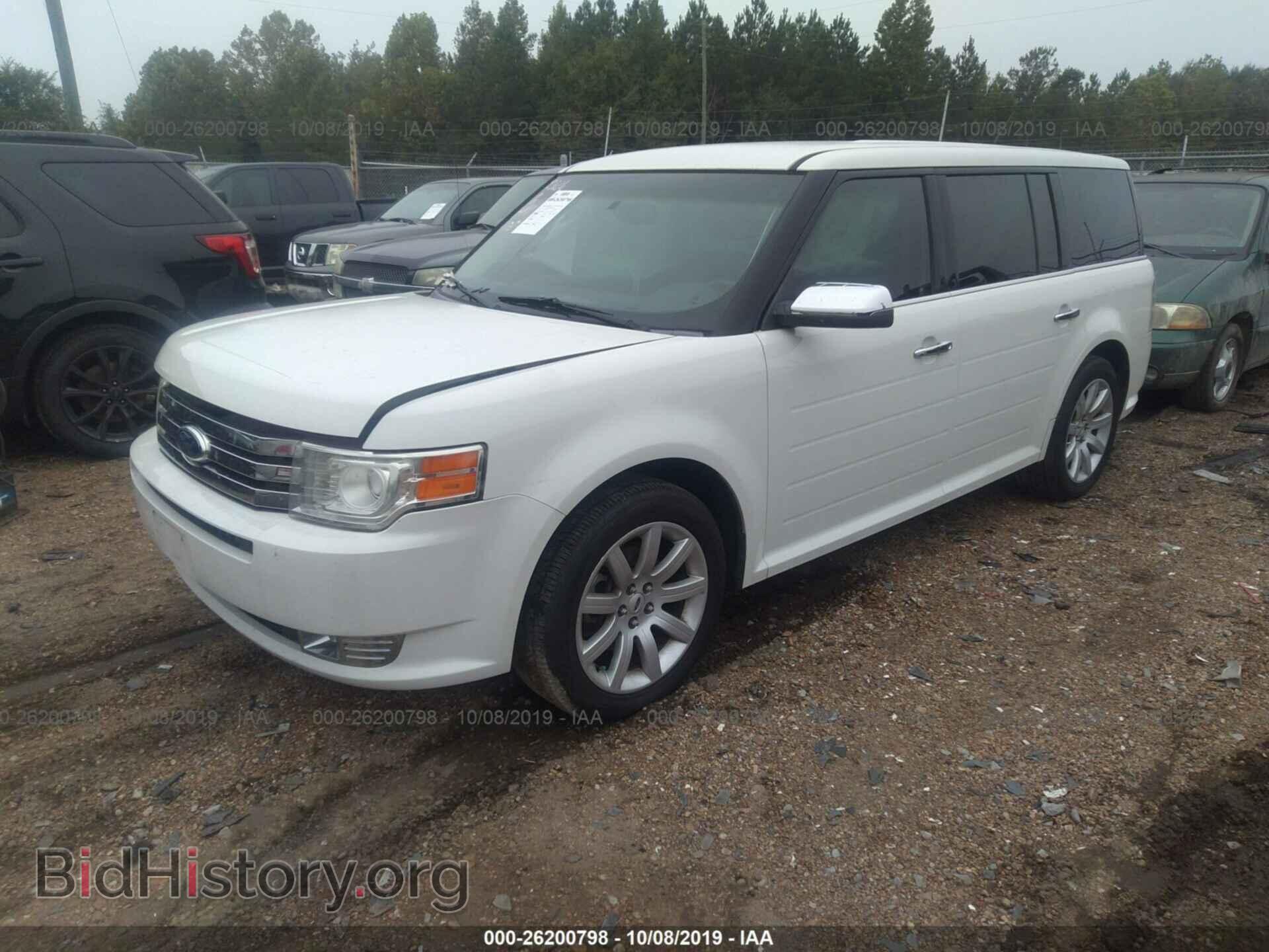 2012 FORD FLEX - VIN: 2FMGK5DC4CBD03467 - Фото 2