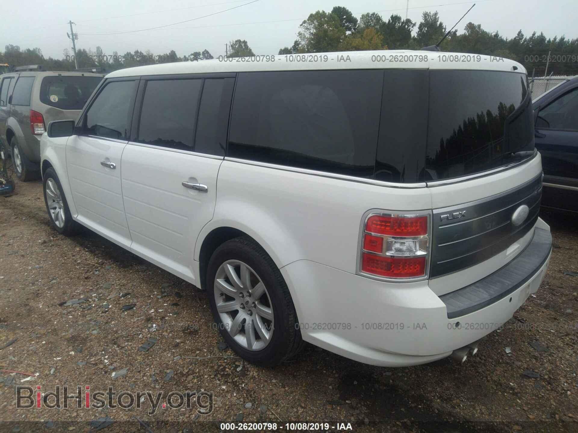 2012 FORD FLEX - VIN: 2FMGK5DC4CBD03467 - Фото 3