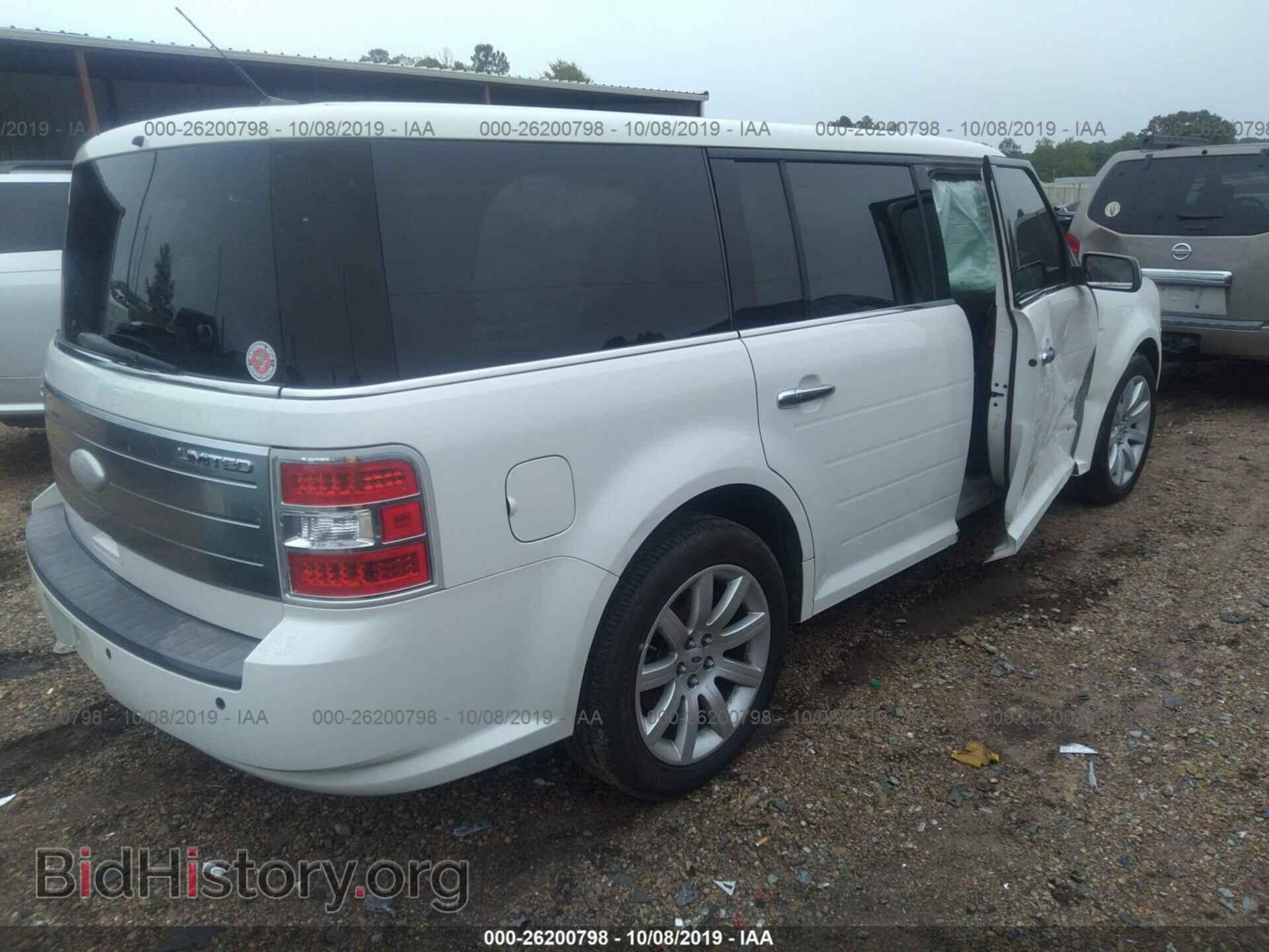 2012 FORD FLEX - VIN: 2FMGK5DC4CBD03467 - Фото 4