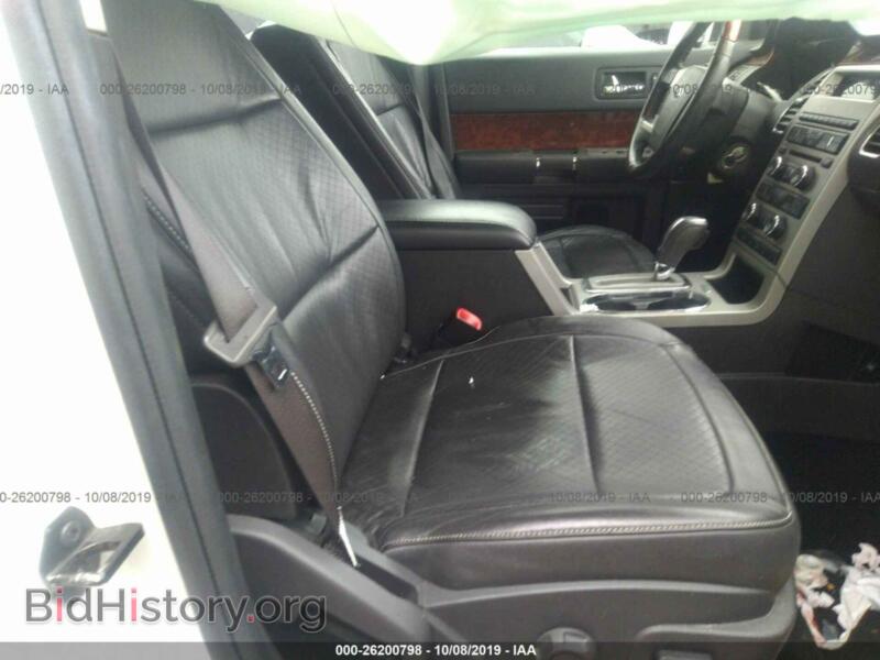 2012 Ford FLEX (VIN 2FMGK5DC4CBD03467) — фото 5 из 10