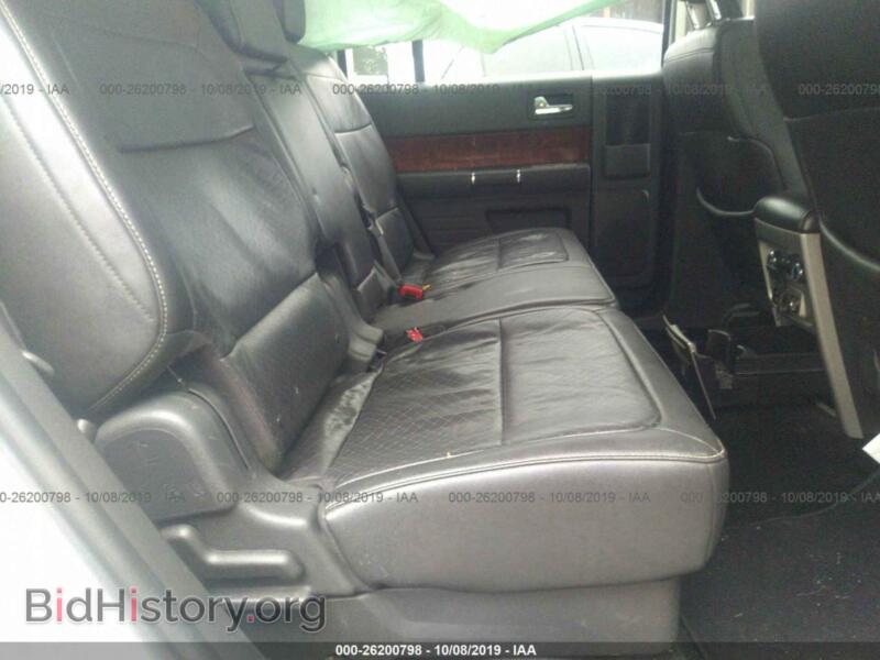 2012 Ford FLEX (VIN 2FMGK5DC4CBD03467) — фото 8 из 10