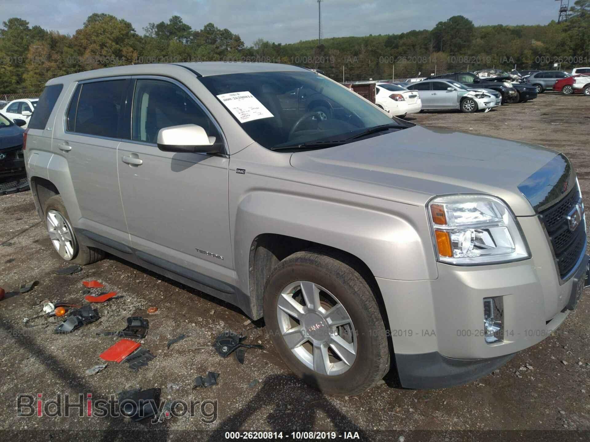Photo 2GKALMEK2C6222357 - GMC TERRAIN 2012