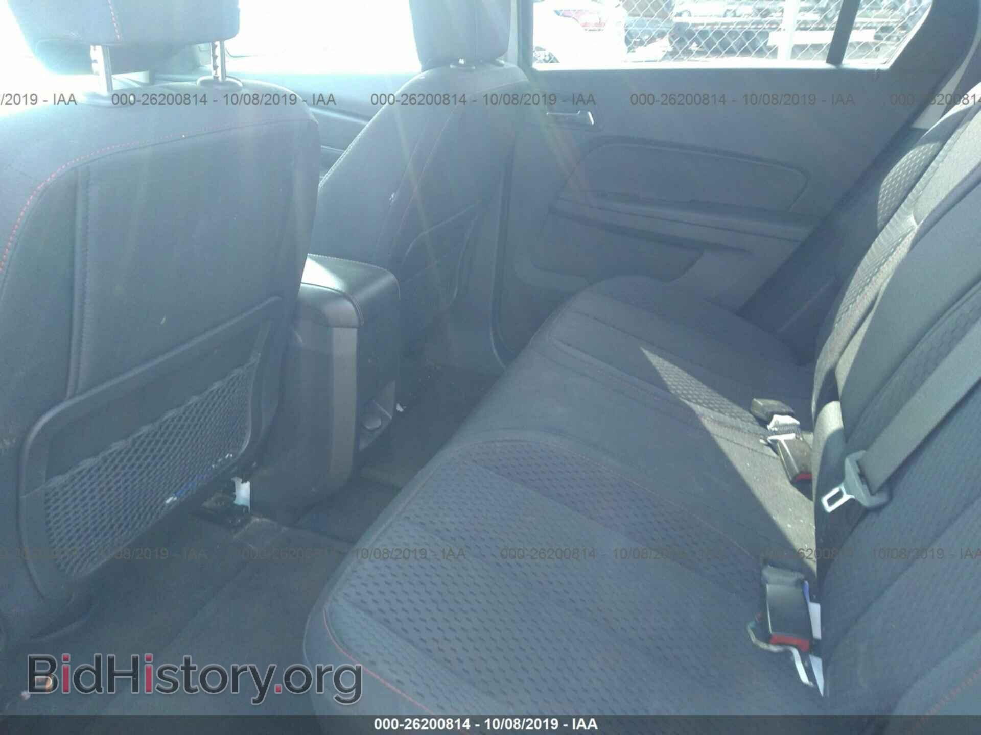 2012 GMC TERRAIN - VIN: 2GKALMEK2C6222357 - Фото 8