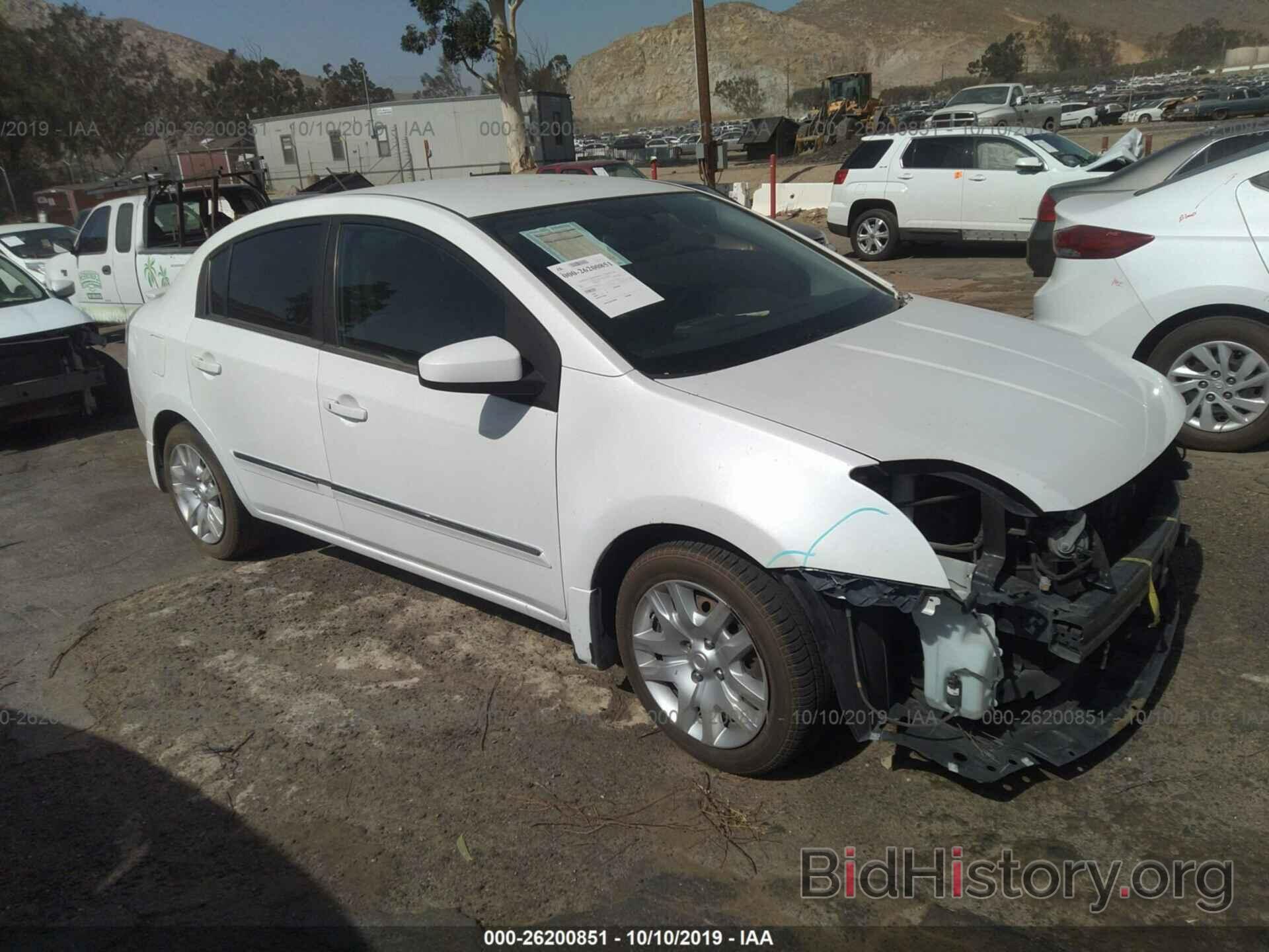 Photo 3N1AB6APXBL611837 - NISSAN SENTRA 2011