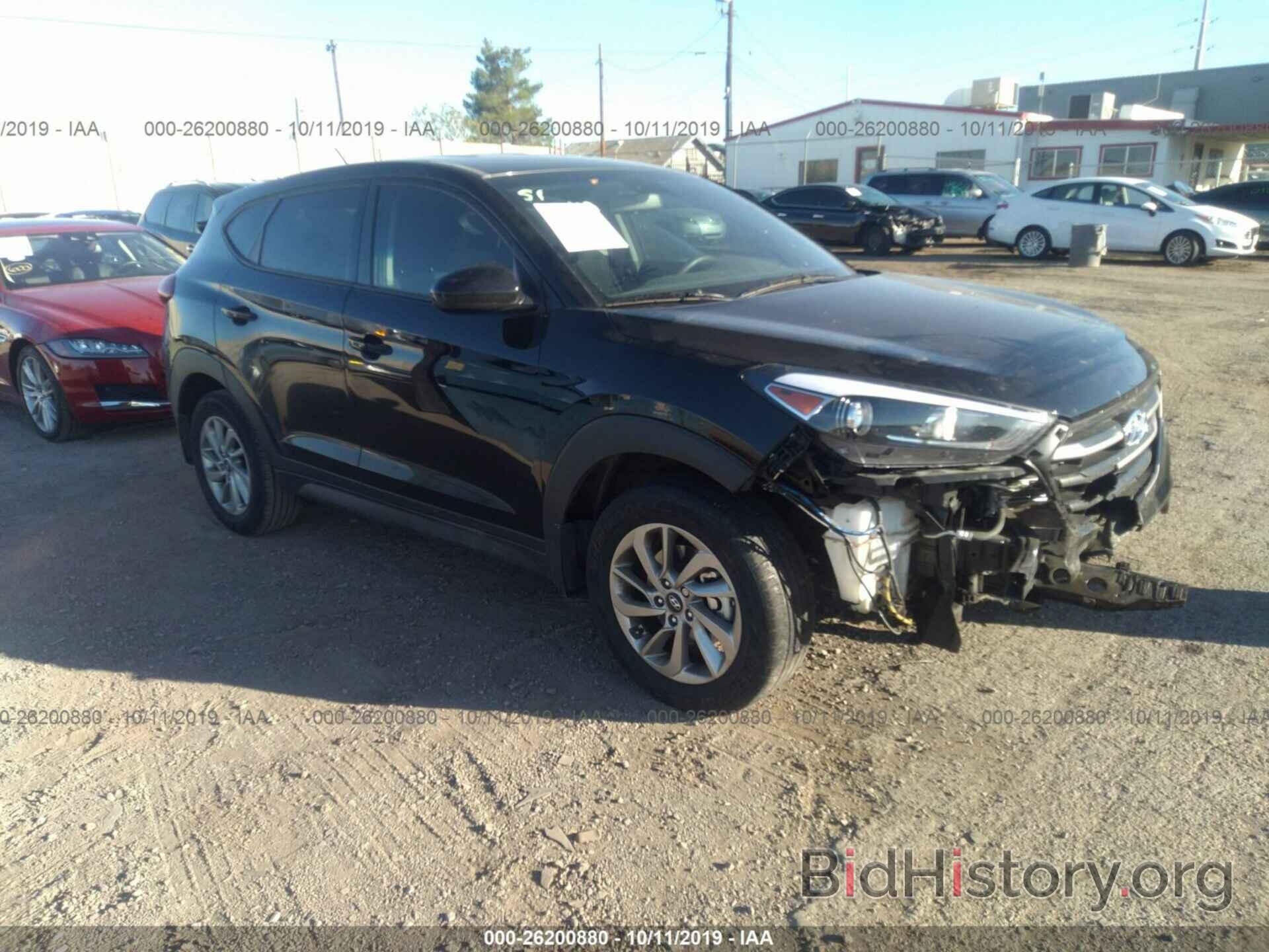 Photo KM8J23A44JU757152 - HYUNDAI TUCSON 2018