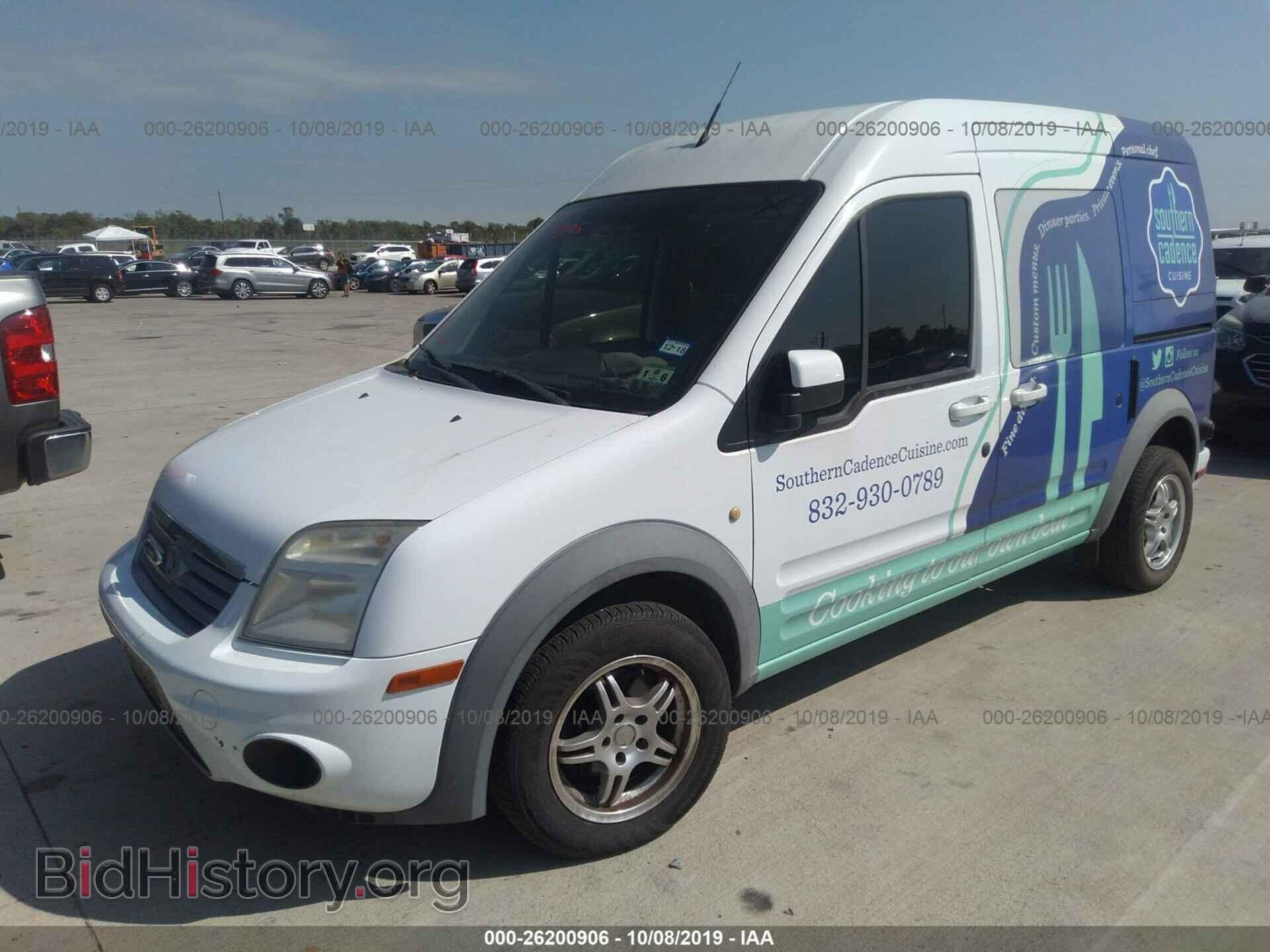 2012 FORD TRANSIT CONNECT - VIN: NM0KS9BN1CT124200 - Фото 2