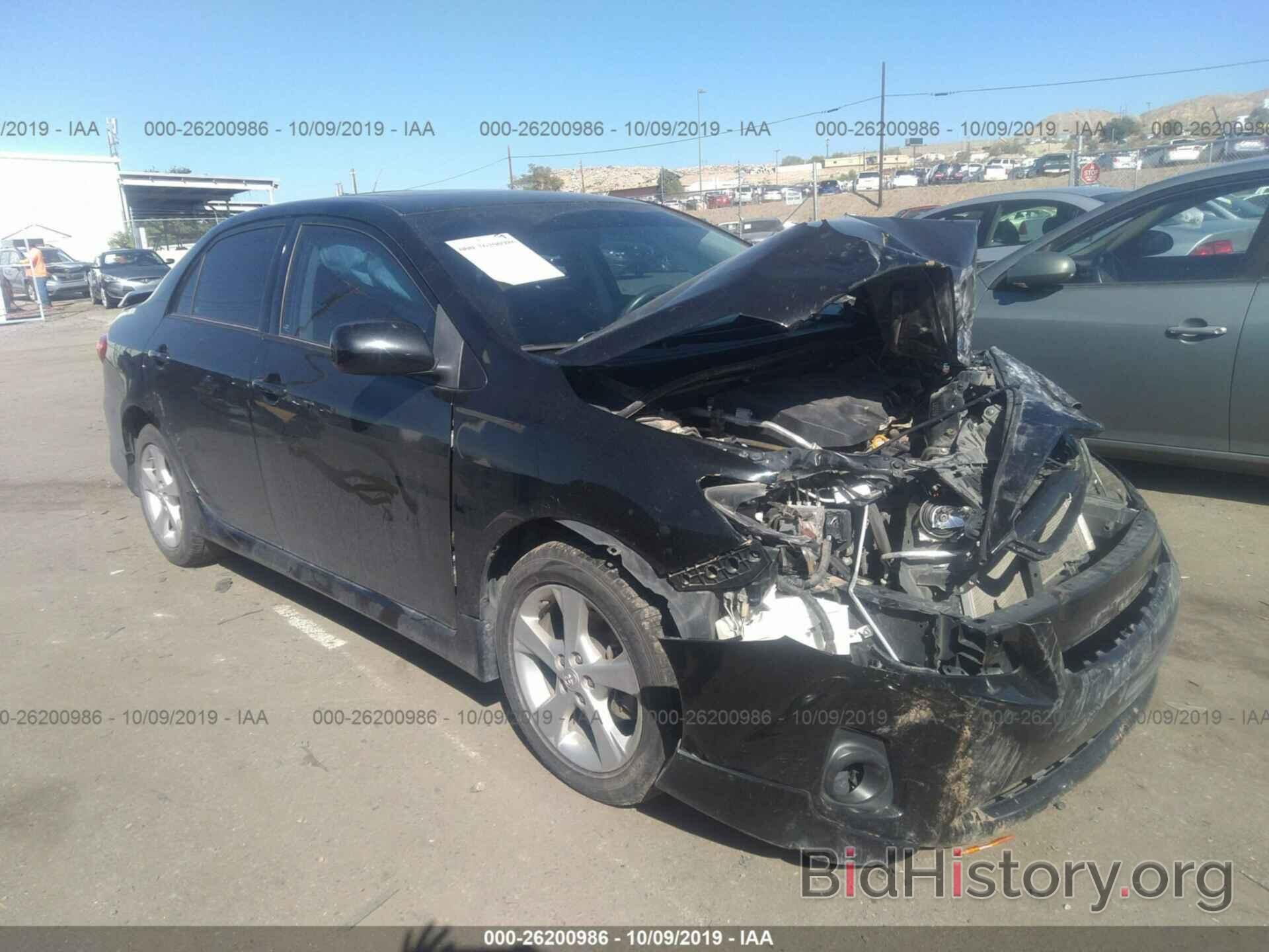 Photo 2T1BU4EE2BC713645 - TOYOTA COROLLA 2011