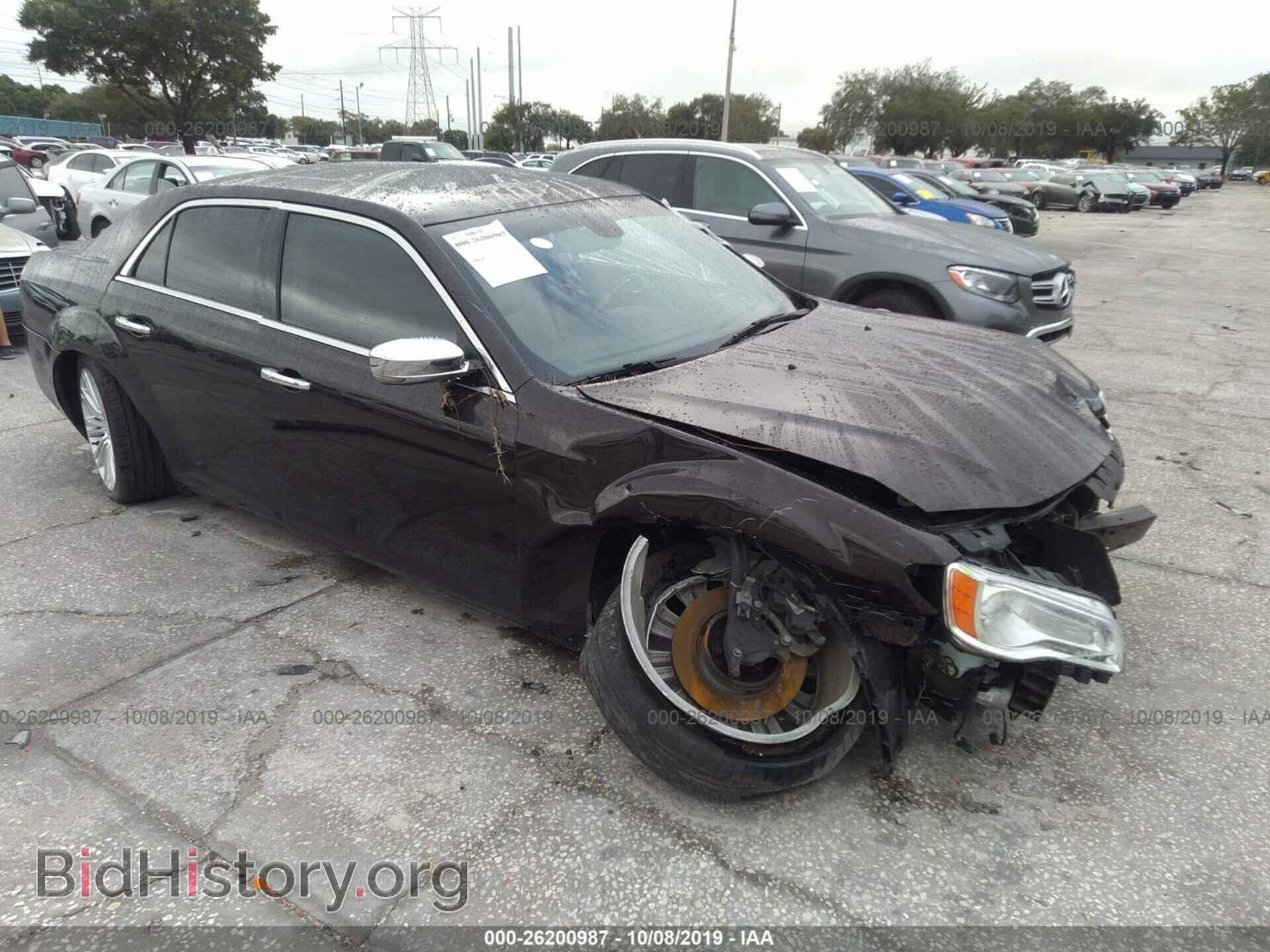 Фотография 2C3CCAETXCH188317 - CHRYSLER 300C 2012