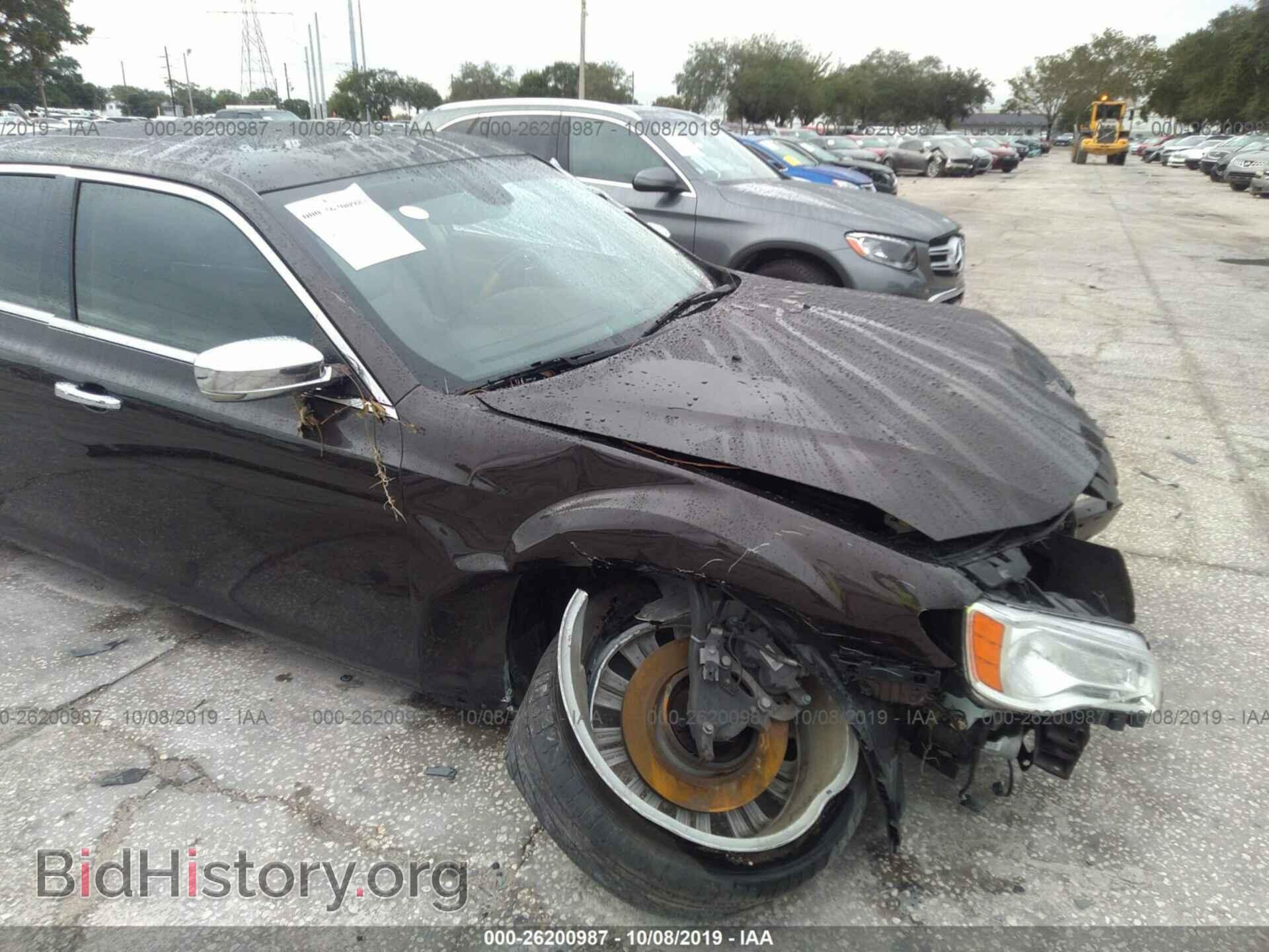 2012 CHRYSLER 300C - VIN: 2C3CCAETXCH188317 - Photo 6