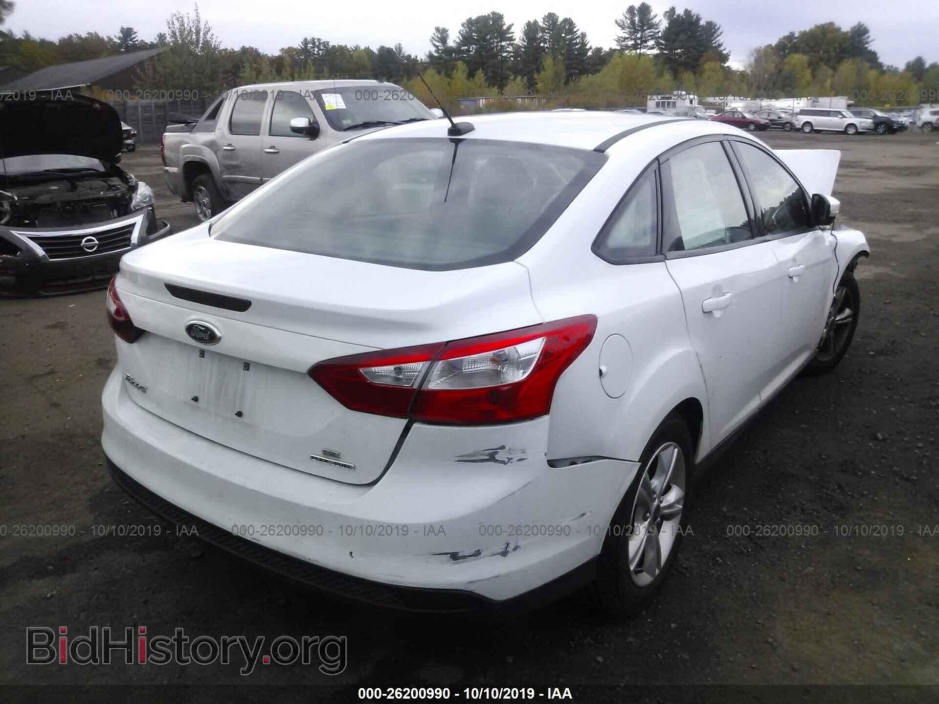 2014 FORD FOCUS - VIN: 1FADP3F26EL301634 - Фото 4