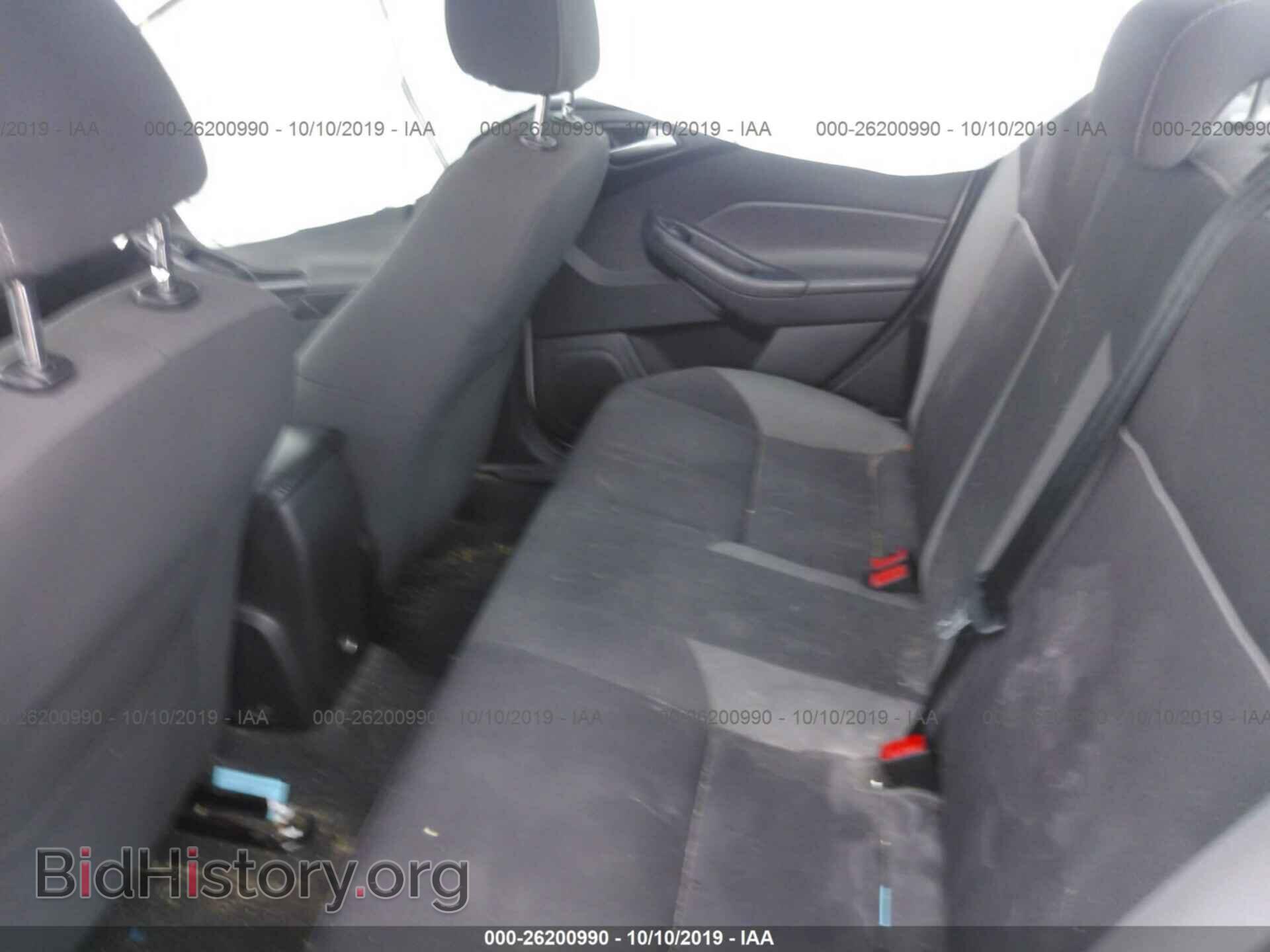 2014 FORD FOCUS - VIN: 1FADP3F26EL301634 - Фото 8