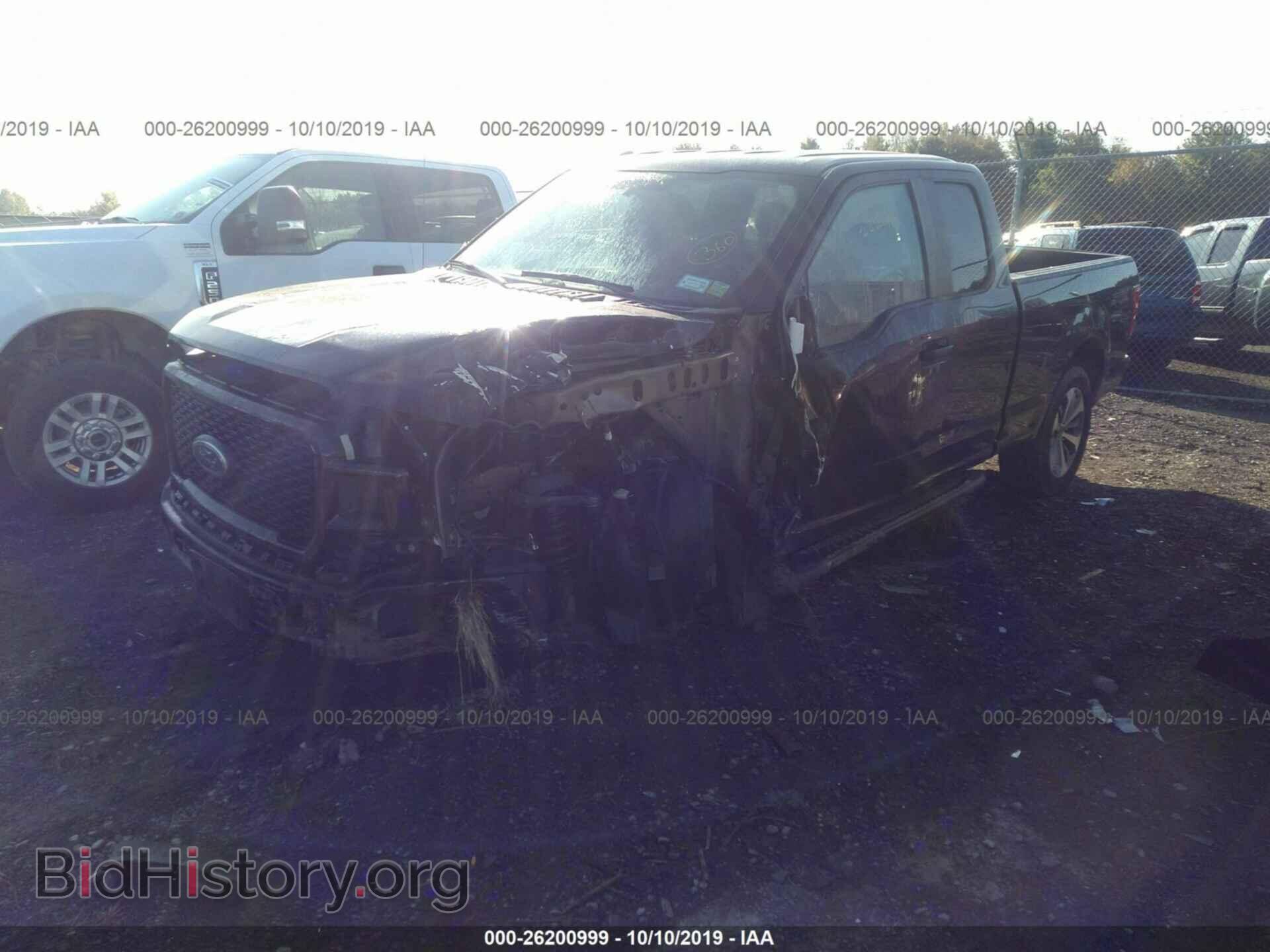 2018 FORD F150 - VIN: 1FTFX1E59JFC08098 - Фото 2