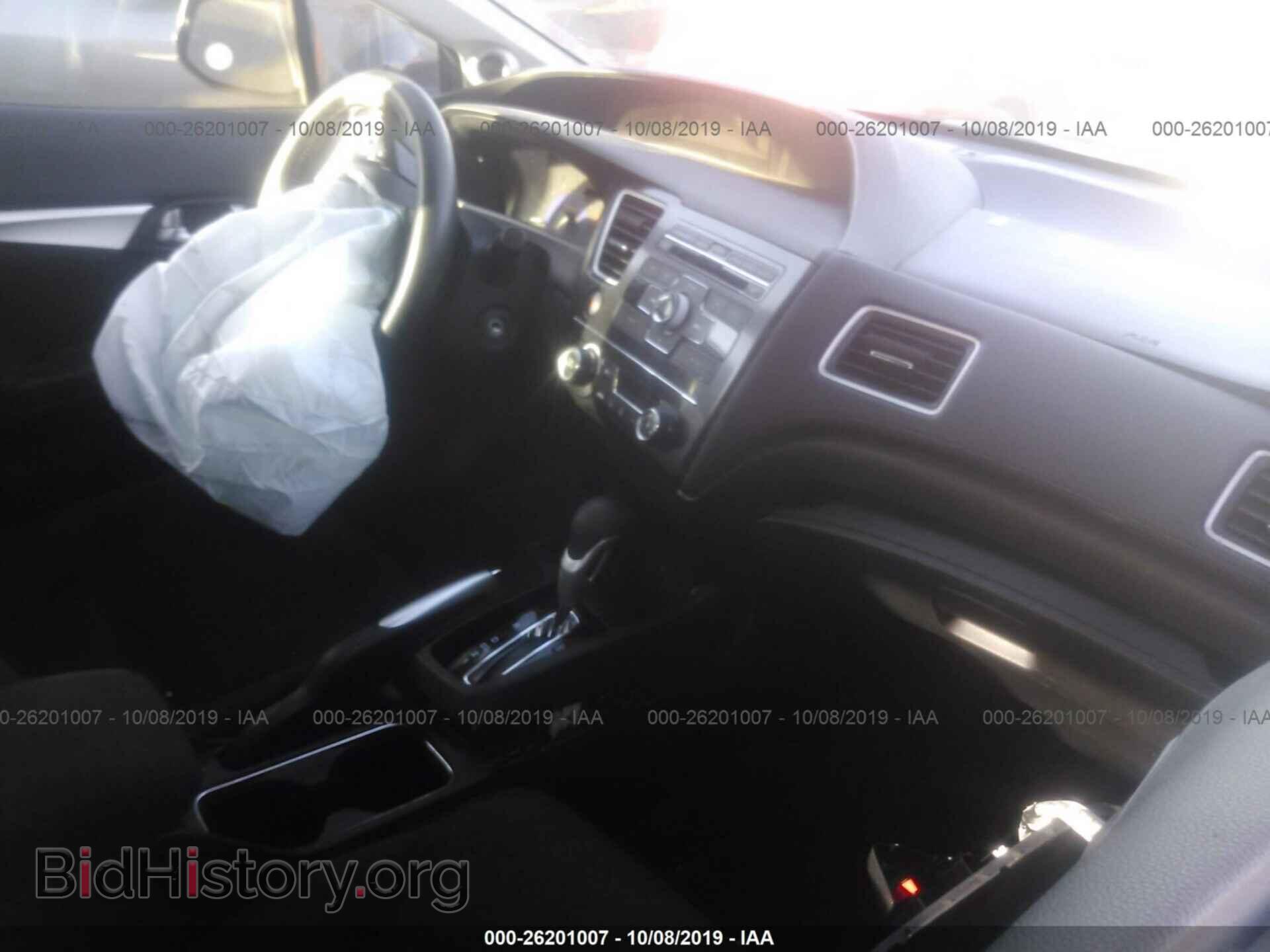 2013 HONDA CIVIC - VIN: 19XFB2F81DE222363 - Фото 5