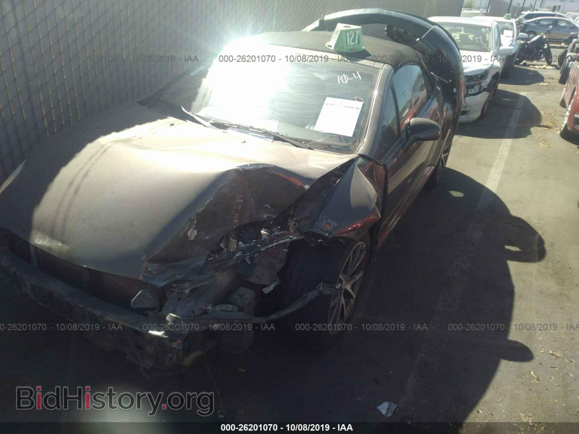 2012 MITSUBISHI ECLIPSE - VIN: 4A37L2EFXCE003460 - Фото 2